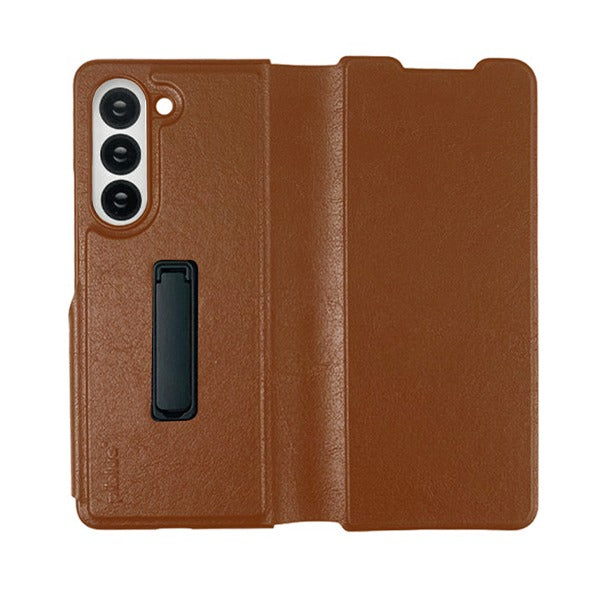 Piblue Case For Samsung Z Fold6 | Brown Piblue Case For Samsung Z Fold6 | Brown